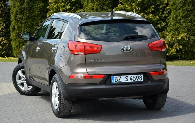 Kia Sportage cena 57900 przebieg: 149501, rok produkcji 2015 z Trzcianka małe 529